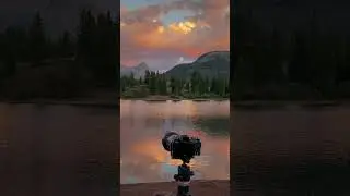 Colorado San Juan Mountain's Sunset