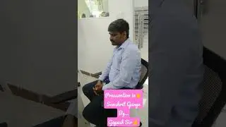 Prassention in Sanskrit Ganga By Gopesh Sir