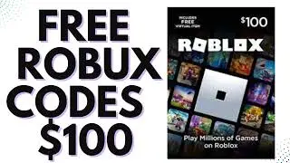 10000  Free Roblox Gift Card Codes 2024 = How To Get Free Roblox Codes