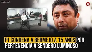 Guillermo Bermejo condenado por afiliaci&oacute;n terrorista: 15 a&ntilde;os de prisi&oacute;n | Lectura de sentencia