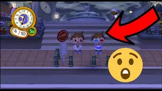 Entering The City While Online In City Folk