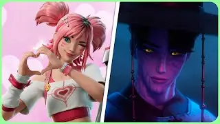 NEW Fortnite Leaks! (Valentines Update, KPop Demon Hunters Wave 2, + More!)