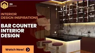 Luxury Residential Bar | Bar design ideas | Designed by Zh Associates