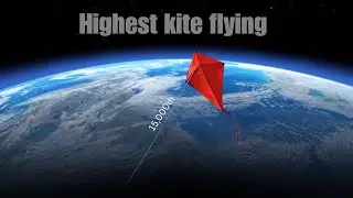 This Kite Reached the Highest Point on Earth 😱