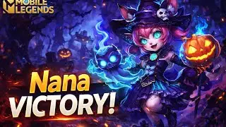 Nana midlane performance| Full ranked match domination MLBB