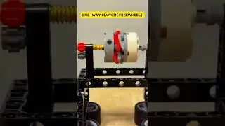 This only works in ONE direction ⚙️#engineering #lego #legotechnic #shorts