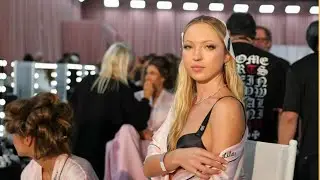 Лила Мосс закрывает показ мод Victoria's Secret 2025 | Её самая безумная дефиле