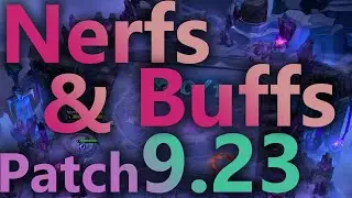Teamfight tactics Nerfs & Buffs patch 9.23 Rundown