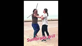Arnis Sumbrada flow drill of Filipino Martial Arts