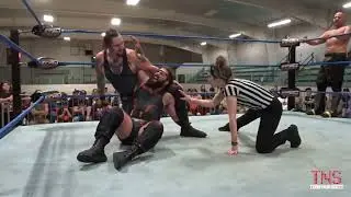 Moondog Dylan Davis & Thad Howell vs Justin Newhook & J.P. Simms