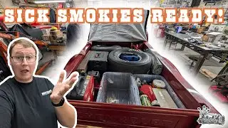Мы собрались и готовы к нашему первому дрэг-энд-драйву в SICK SMOKIES!