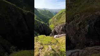 Hiking to the most remote waterfall in the UK! 😱 #hiking #hikingadventures #adventure