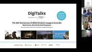 DigiTalk: The 50th Anniversary of HMAS Onslow (08/07/2020)