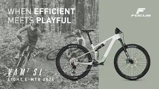 FOCUS VAM&sup2; SL &ndash; Produktvorstellung | Lightweight Trail eMTB 2024 | FOCUS Bikes