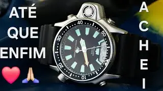 CITIZEN AQUALAND C022 PRATA NEW OLD STOCK + TUTORIAL