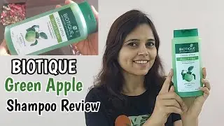 Biotique Green Apple Shampoo Review in Hindi | Biotique Green Apple Shampoo & Conditioner Review