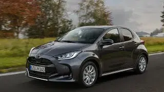 Авто обзор - Mazda 2 Hybrid 2022: полностью гибридный компактный хэтчбек