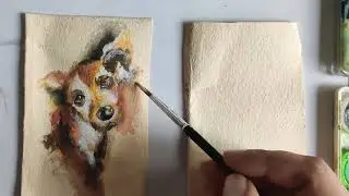 Animal portrait Dog part 4 | LIVE recording 