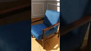 Ekskluzywny Fotel PRL STOBRAWA z linii RETRO