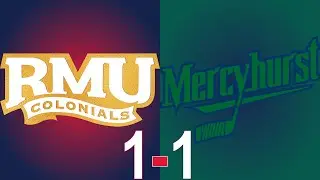 Robert Morris vs. Mercyhurst Men's Hockey Highlights (11/29/25)