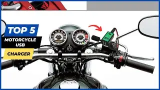 ✅ Top 5 best motorcycle USB charger 2023 🔥