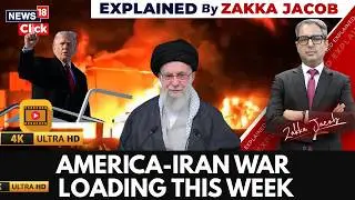 Trump Prepares for Massive Strike on Iran: U.S Forces Surge as Diplomacy Teeters on Edge | 4K