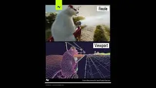 VFX CGI Breakdown - Blender 3D Animation - Разбор проекта в Блендер #3d #blender #breakdown