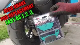NMAX BRAKE PAD REPLACEMENT | RS8 BRAKE PAD