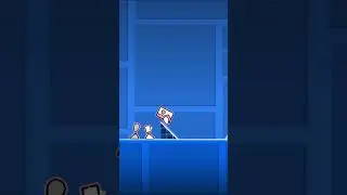 crippled robot #geometrydash #gd