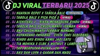 TOP TRENDING DJ INDONESIA 2025 Nonstop - DJ Full Senyum x Cinta dari Seberang (Musik Party)