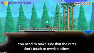 Terraria Contraptions: Rapid Fire Dart Machine