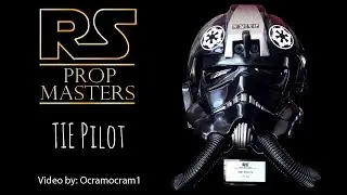RS Prop Masters Tie Pilot Helmet