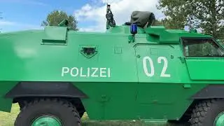 POLIZEI Fahrzeuge: Gesch&uuml;tzter Sonderwagen 4 (SW 4 TM-170)