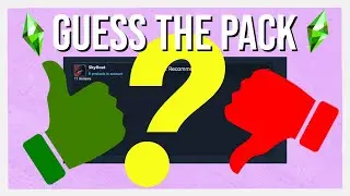 Сможете ли вы угадать набор The Sims 4 по этим отзывам?