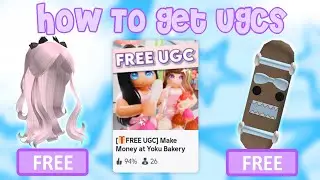 How to Get UGCs From Yoku's Bakery | Roblox [🎁FREE UGC] Make Money at Yoku Bakery | Riivv3r