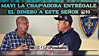 SEÑORES.. miren como una chapiador4  se le quedo con (( 121.000  pesos 🙀🙀