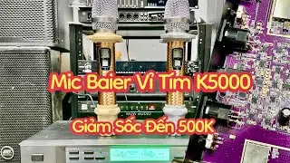 🔥 Mic Bãi Baier 780 K5000 Đời Cao – Tự Ngắt, Gia Tốc Thông Minh | Giảm Giá Sốc 500K