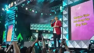 Live Perform Ungu di Alun alun Brebes