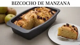 BIZCOCHO MANZANA 🍎 