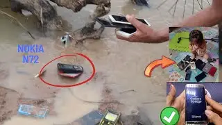 Time to repair samsung S6 egde | The bicycle fell and saw a lot of phone Nokia N72......