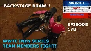 WWTE INDY SERIES EPISODE 178 TEAM FORCED TO FIGHT!! LEADER GETS JUMPED!