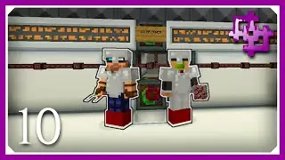 Material Energy^5: Entity | Illusioner & Oureclase w/Vallen! | E10 | 1.12.2 Map Modpack