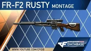 [CFIDB] FR-F2 Rusty Montage - Crossfire Indonesia