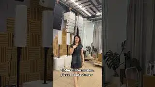 Professional audio sound equipment china manufacturer tact pro audio #proaudio