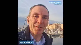 #IndustrialAI on the #CotedAzur ... #WAICF25