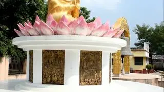 Buddha relic stupa