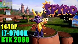 Spyro Reignited Trilogy RTX 2080 & 9700K@4.6GHz | Max Settings 1440P