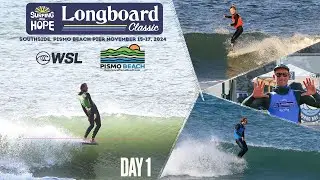 Watch LIVE - Surfing For Hope Longboard Classic Day 1