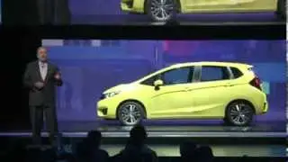 Press event - 2015 Honda Fit @ NAIAS2014