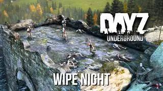 🔴 Server WIPE EVENT! | DayzUnderground Live
